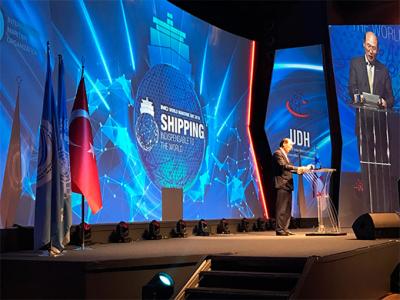 La OMI celebró en Estambul el "Evento Paralelo" del Día Marítimo Mundial La OMI celebró en Estambul el "Evento Paralelo" del Día Marítimo Mundial